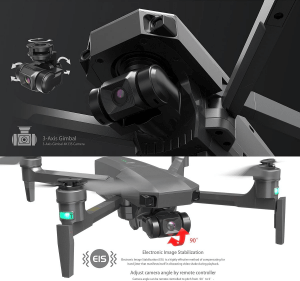 3-Axis Gimbal 56 Minutes Flight Time Quadcopter with Brushless Motor